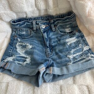 American eagle jean shorts